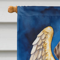 German Shorthaired Pointer My Angel House Flag