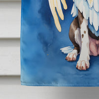 German Shorthaired Pointer My Angel House Flag