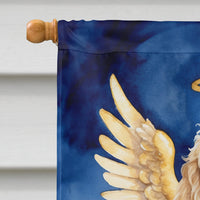 Goldendoodle My Angel House Flag