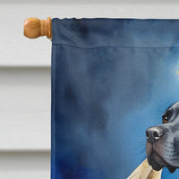 Great Dane My Angel House Flag