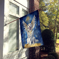 Great Pyrenees My Angel House Flag