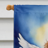 Welsh Springer Spaniel My Angel House Flag