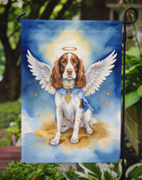 Welsh Springer Spaniel My Angel Garden Flag