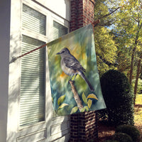 Florida Northern Mockingbird House Flag