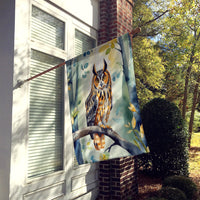 LongEared Owl House Flag