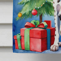 German Shorthaired Pointer Christmas Reindeer House Flag