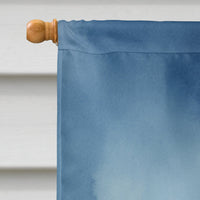 Fox Terrier Happy Birthday House Flag