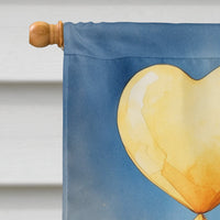 German Shorthaired Pointer Happy Birthday House Flag