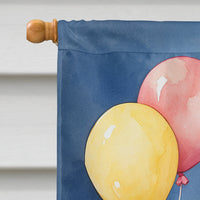 Goldendoodle Happy Birthday House Flag