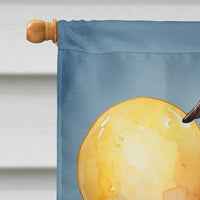 Greyhound Happy Birthday House Flag