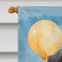 Havanese Happy Birthday House Flag