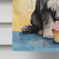 Havanese Happy Birthday House Flag