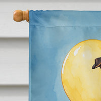 Jack Russell Terrier Happy Birthday House Flag