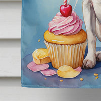 Jack Russell Terrier Happy Birthday House Flag