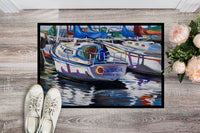 Sunshine Sailboat Indoor or Outdoor Mat 24x36 JMK1081JMAT