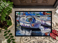 Sunshine Sailboat Indoor or Outdoor Mat 24x36 JMK1081JMAT