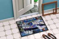 Sunshine Sailboat Indoor or Outdoor Mat 24x36 JMK1081JMAT