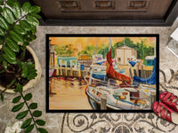 Sunset Bay Sailboat Indoor or Outdoor Mat 24x36 JMK1082JMAT