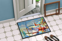Towering Q Sailboat Indoor or Outdoor Mat 24x36 JMK1088JMAT