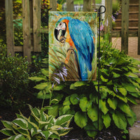 Blue Parrots Flag Garden Size JMK1147GF