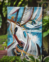 Pain Killer Sailboat Race Flag Garden Size JMK1155GF