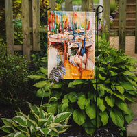 Sailboats and Pelicans Flag Garden Size JMK1160GF