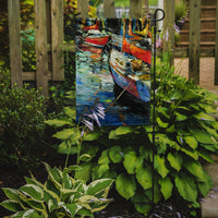 Boat Talk Sailboats Flag Garden Size