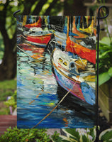 Boat Talk Sailboats Flag Garden Size