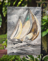 Boat Full Sailboats Flag Garden Size JMK1166GF