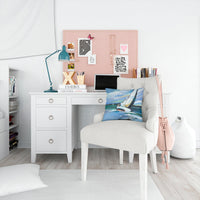 Two and a Sailboat Canvas Fabric Decorative Pillow JMK1232PW1414