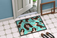 Liver English Springer Spaniel Indoor or Outdoor Mat 24x36