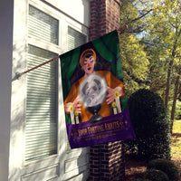 Great Dane Halloween House Flag