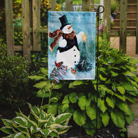 Christmas Tree Friends Snowman Flag Garden Size PJC1008GF
