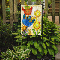 Celebrate Owl Flag Garden Size
