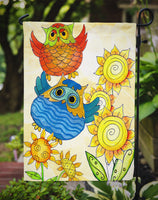 Celebrate Owl Flag Garden Size