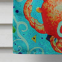 Crabby Crab Flag Canvas House Size PJC1051CHF