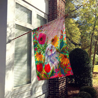 Little Spring Hippity Hop Easter Flag Canvas House Size PPD3005CHF