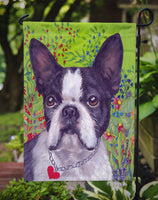 Boston Terrier Jungle Flag Garden Size PPP3034GF