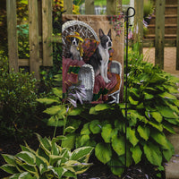Boston Terrier Patio Gems Flag Garden Size PPP3036GF