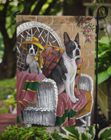 Boston Terrier Patio Gems Flag Garden Size PPP3036GF