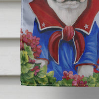 Boston Terrier USA Flag Canvas House Size PPP3038CHF