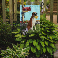Boxer Got Mail Flag Garden Size PPP3039GF