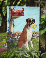 Boxer Got Mail Flag Garden Size PPP3039GF