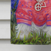 Westie Springtime Flag Canvas House Size PPP3132CHF