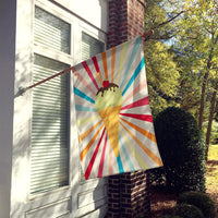 Ice Cream with Strawberry on top Flag Canvas House Size SB3102CHF