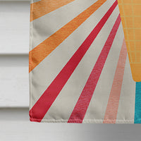 Ice Cream with Strawberry on top Flag Canvas House Size SB3102CHF