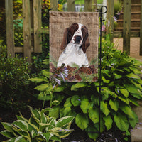 Welsh Springer Spaniel Flag Garden Size