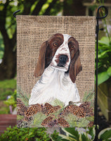 Welsh Springer Spaniel Flag Garden Size