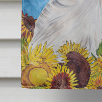 Welsh Springer Spaniel Flag Canvas House Size