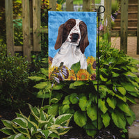 Welsh Springer Spaniel Flag Garden Size